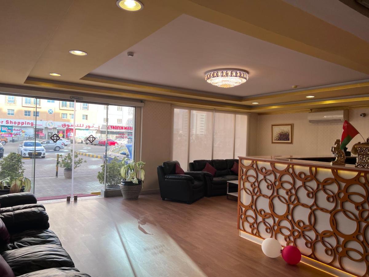 Al Manaf Hotel Suites Muscat Exterior photo