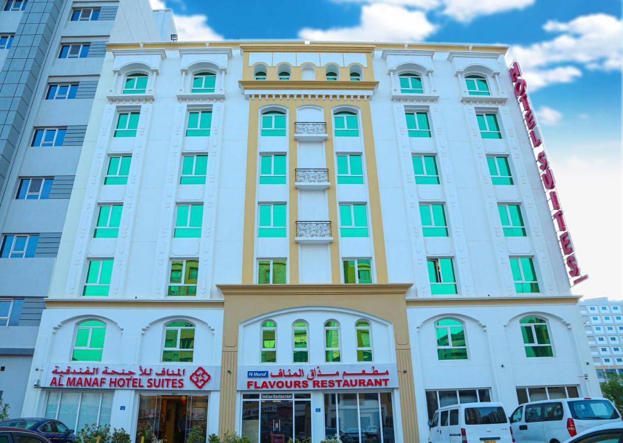 Al Manaf Hotel Suites Muscat Exterior photo